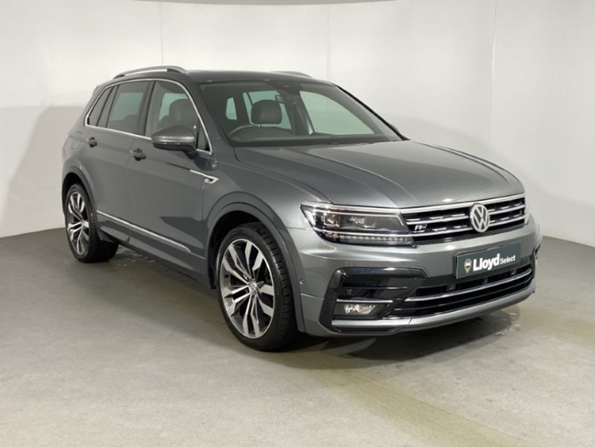 2020 (20) VOLKSWAGEN TIGUAN 2.0 TDi 150 4Motion R-Line Tech 5dr DSG