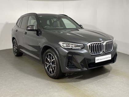 2022 (22) BMW X3 xDrive20d MHT M Sport 5dr Step Auto