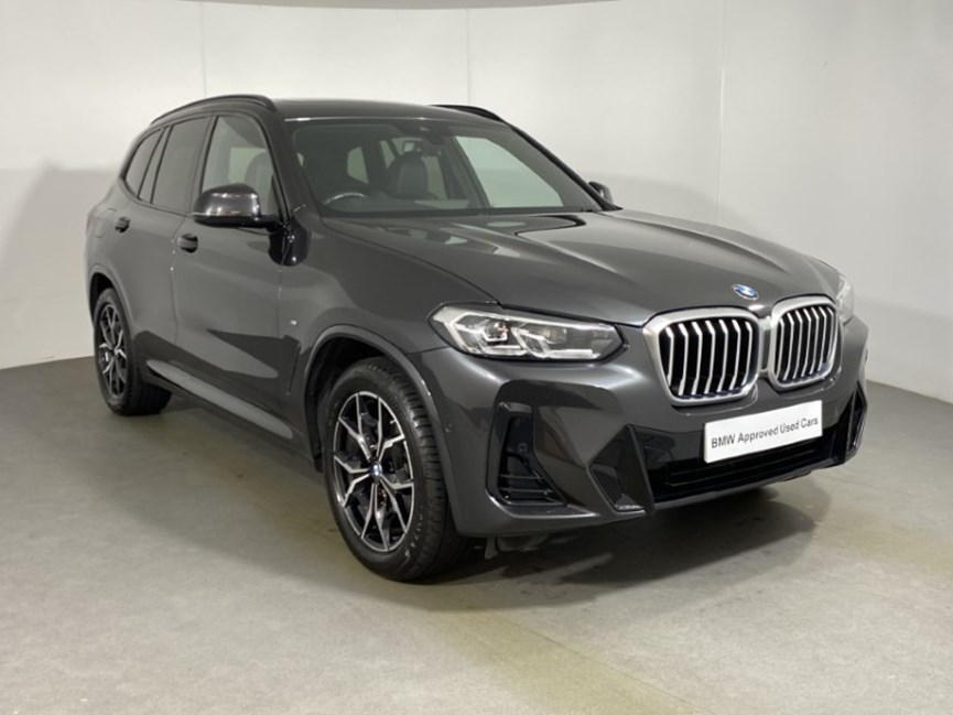 2022 (22) BMW X3 xDrive20d MHT M Sport 5dr Step Auto