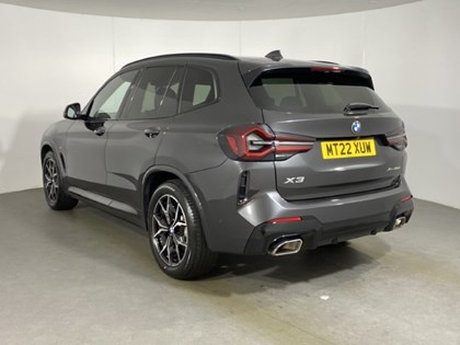 2022 (22) BMW X3 xDrive20d MHT M Sport 5dr Step Auto