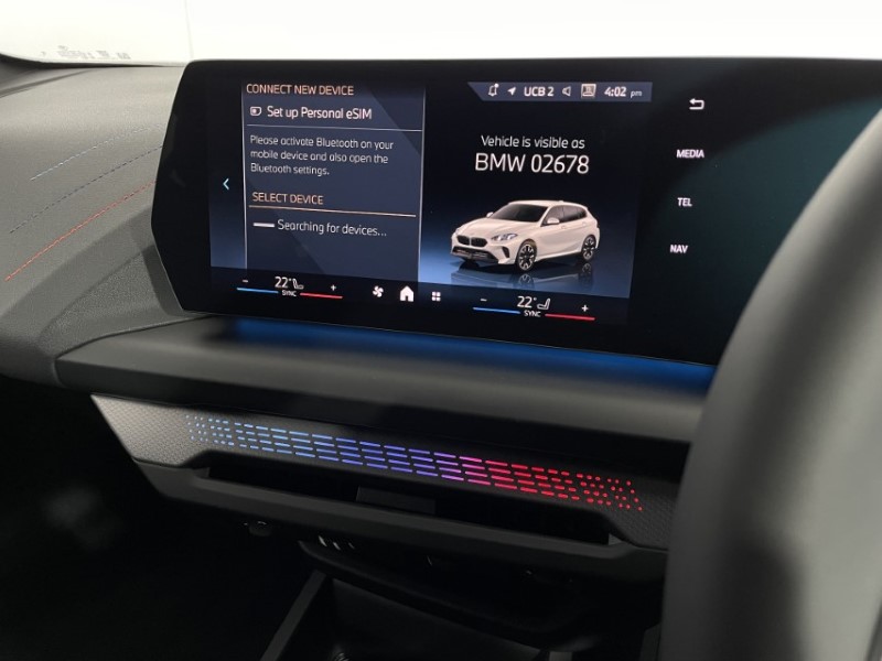 2025 (75) BMW 1 SERIES 120 M Sport 5dr Step Auto 4633479