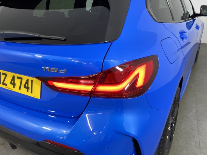 2023 (23) BMW 1 SERIES 118d M Sport 5dr Step Auto [Live Cockpit Pro] 4665597