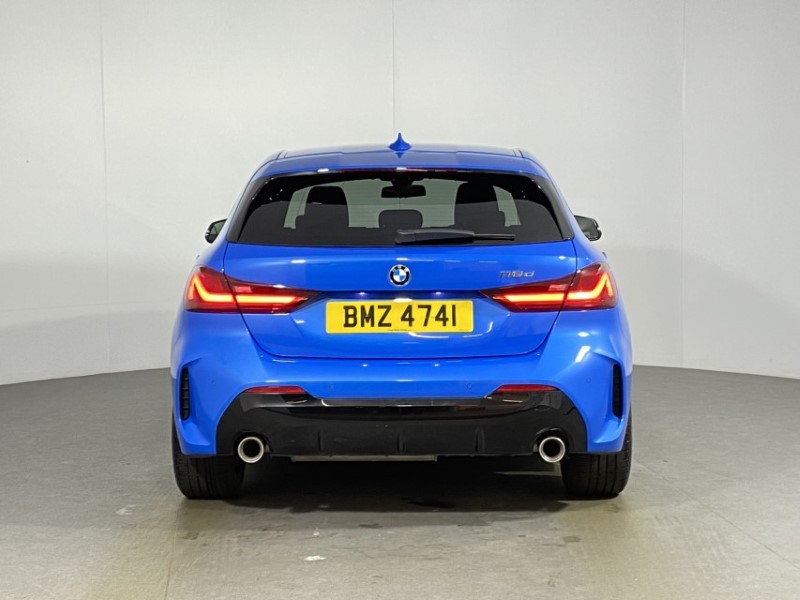 2023 (23) BMW 1 SERIES 118d M Sport 5dr Step Auto [Live Cockpit Pro] 4665606