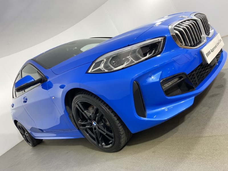 2023 (23) BMW 1 SERIES 118d M Sport 5dr Step Auto [Live Cockpit Pro] 4665625