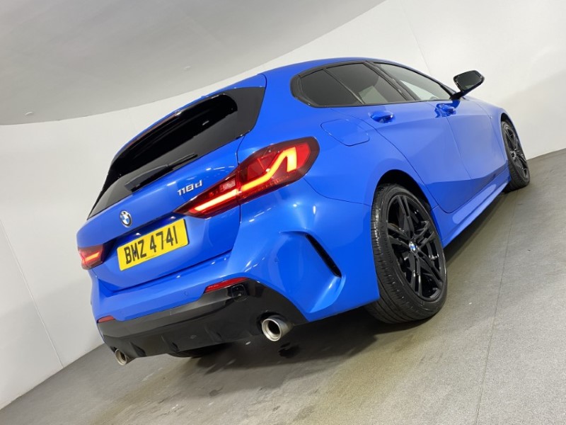 2023 (23) BMW 1 SERIES 118d M Sport 5dr Step Auto [Live Cockpit Pro] 4665605