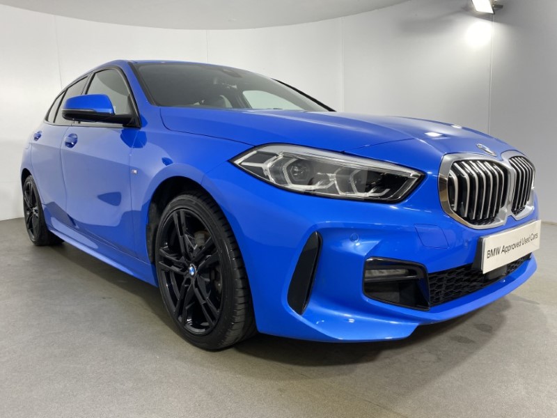 2023 (23) BMW 1 SERIES 118d M Sport 5dr Step Auto [Live Cockpit Pro] 4665624