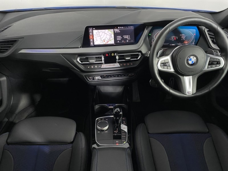2023 (23) BMW 1 SERIES 118d M Sport 5dr Step Auto [Live Cockpit Pro] 4665589