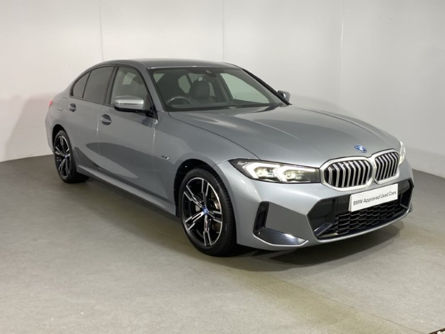 2023 (23) BMW 3 SERIES 330e M Sport 4dr Step Auto