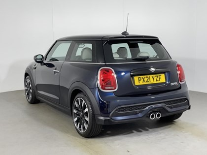 2021 (21) MINI HATCHBACK 2.0 Cooper S Exclusive 3dr Auto