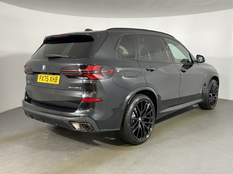 2025 (75) BMW X5 xDrive30d MHT M Sport 5dr Auto 4828156
