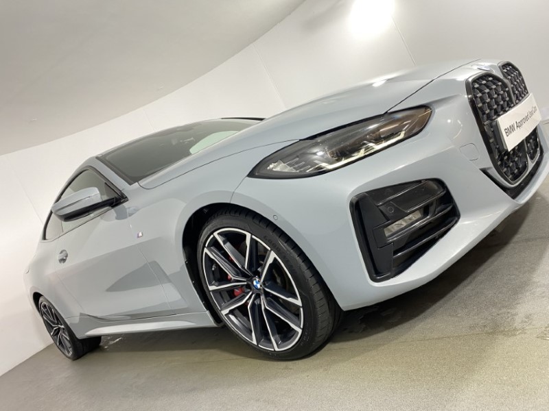 2022 (72) BMW 4 SERIES 420d xDrive MHT M Sport 2dr Step Auto 4727663