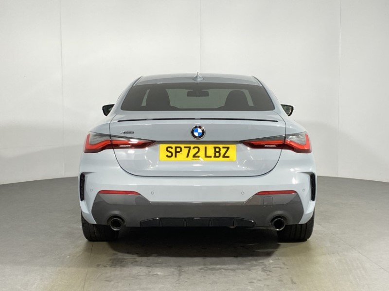 2022 (72) BMW 4 SERIES 420d xDrive MHT M Sport 2dr Step Auto 4727639