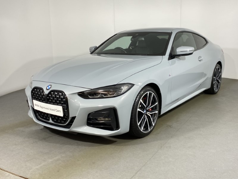 2022 (72) BMW 4 SERIES 420d xDrive MHT M Sport 2dr Step Auto 4727648