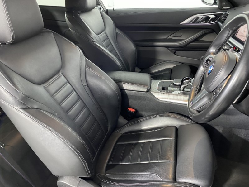 2022 (72) BMW 4 SERIES 420d xDrive MHT M Sport 2dr Step Auto 4727620