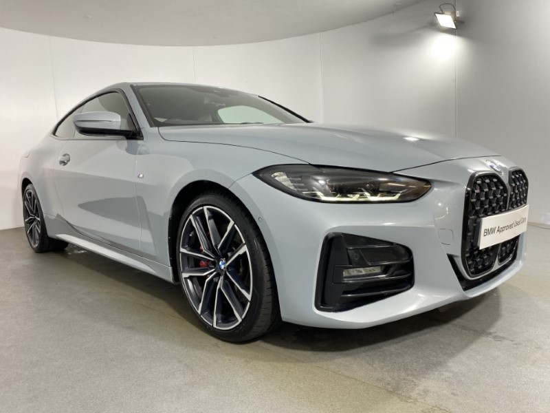 2022 (72) BMW 4 SERIES 420d xDrive MHT M Sport 2dr Step Auto 4727662