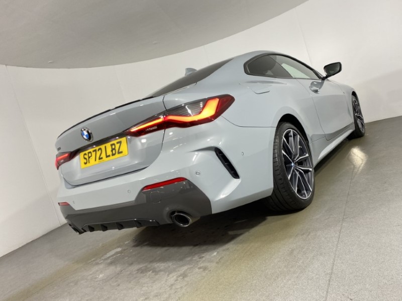 2022 (72) BMW 4 SERIES 420d xDrive MHT M Sport 2dr Step Auto 4727638