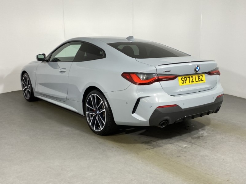 2022 (72) BMW 4 SERIES 420d xDrive MHT M Sport 2dr Step Auto 1