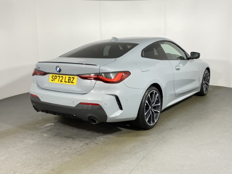2022 (72) BMW 4 SERIES 420d xDrive MHT M Sport 2dr Step Auto 4727654