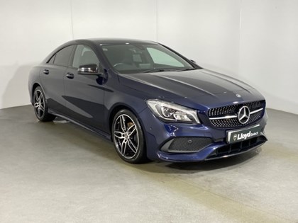 2018 (18) MERCEDES-BENZ CLA 180 AMG Line 4dr