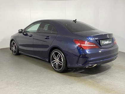 2018 (18) MERCEDES-BENZ CLA 180 AMG Line 4dr
