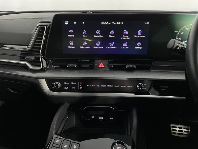 2024 (24) KIA SPORTAGE 1.6T GDi HEV GT-Line S 5dr Auto 4755733