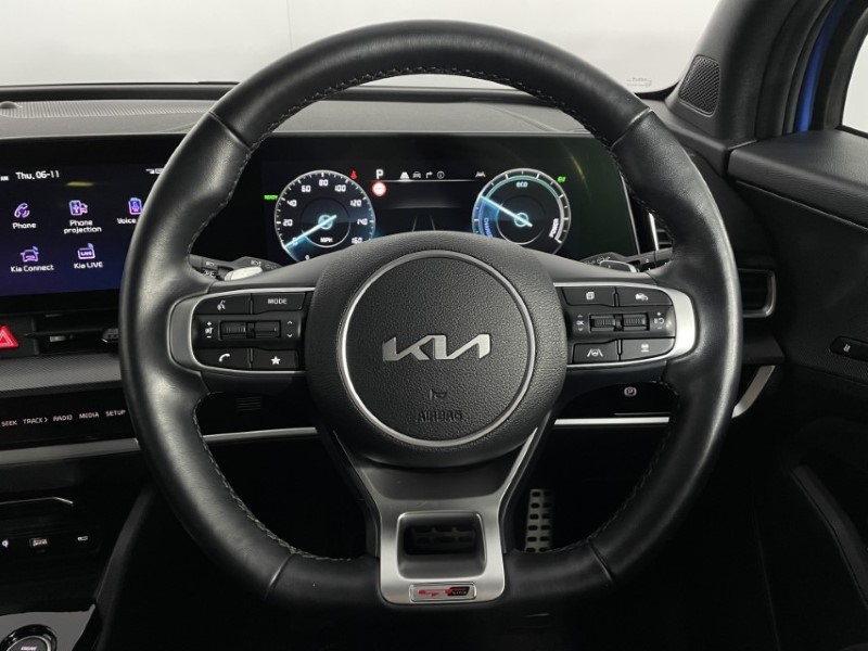 2024 (24) KIA SPORTAGE 1.6T GDi HEV GT-Line S 5dr Auto 4755735