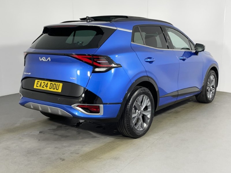 2024 (24) KIA SPORTAGE 1.6T GDi HEV GT-Line S 5dr Auto 4755827