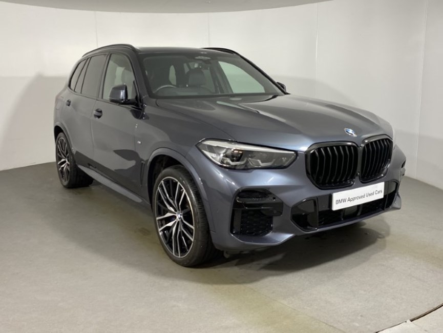2021 (71) BMW X5 xDrive30d MHT M Sport 5dr Auto