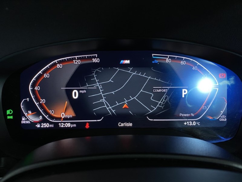 2023 (23) BMW 5 SERIES 520d MHT M Sport 5dr Step Auto 4675290