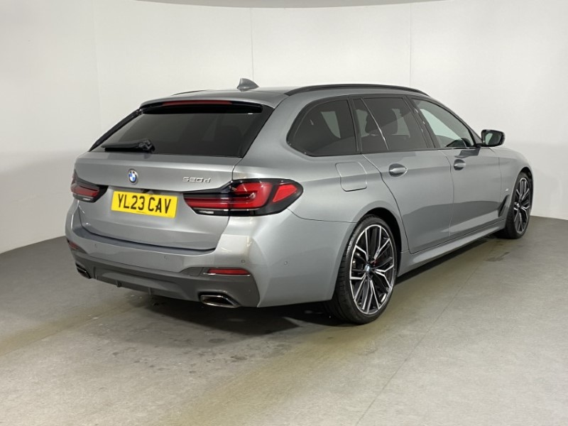 2023 (23) BMW 5 SERIES 520d MHT M Sport 5dr Step Auto 4675349