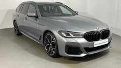 2023 (23) BMW 5 SERIES 520d MHT M Sport 5dr Step Auto 4675340