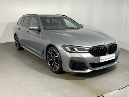 2023 (23) BMW 5 SERIES 520d MHT M Sport 5dr Step Auto
