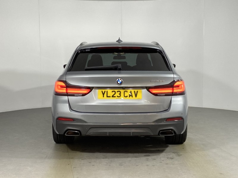 2023 (23) BMW 5 SERIES 520d MHT M Sport 5dr Step Auto 4675336