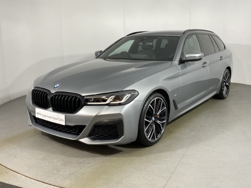 2023 (23) BMW 5 SERIES 520d MHT M Sport 5dr Step Auto 4675343