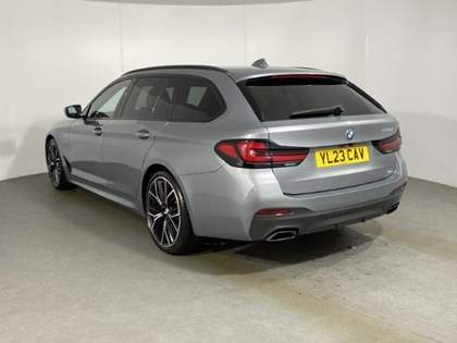 2023 (23) BMW 5 SERIES 520d MHT M Sport 5dr Step Auto