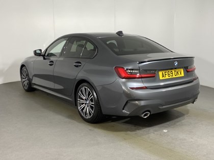 2019 (69) BMW 3 SERIES 320d xDrive M Sport 4dr Step Auto