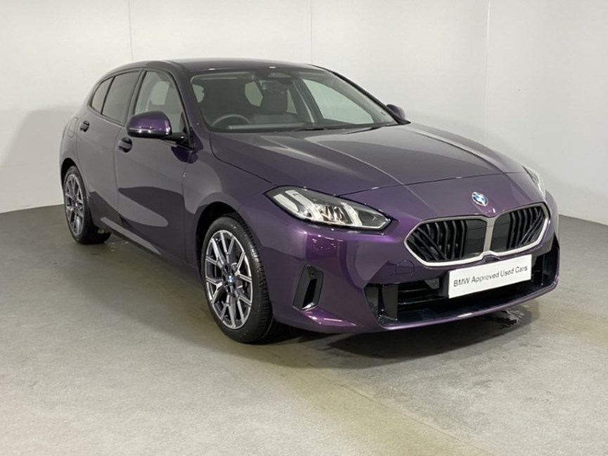 2025 (74) BMW 1 SERIES 120 Sport 5dr Step Auto