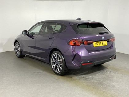 2025 (74) BMW 1 SERIES 120 Sport 5dr Step Auto