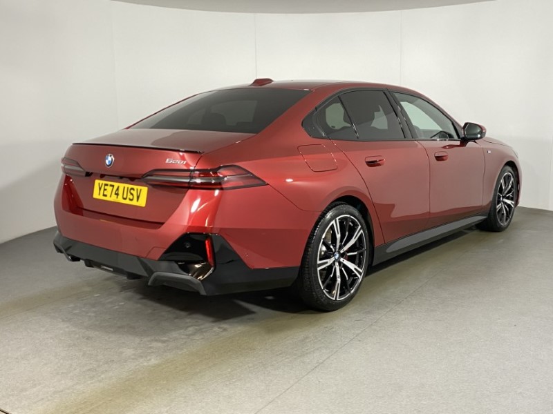 2024 (74) BMW 5 SERIES 520i M Sport Pro 4dr Auto 4738256