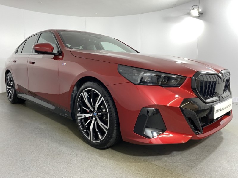 2024 (74) BMW 5 SERIES 520i M Sport Pro 4dr Auto 4738262