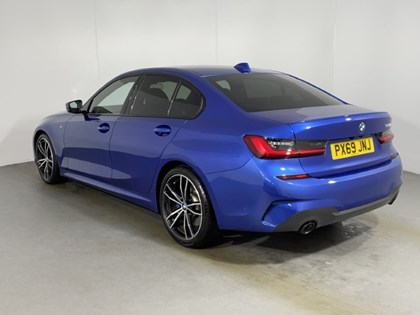 2019 (69) BMW 3 SERIES 320i M Sport 4dr Step Auto