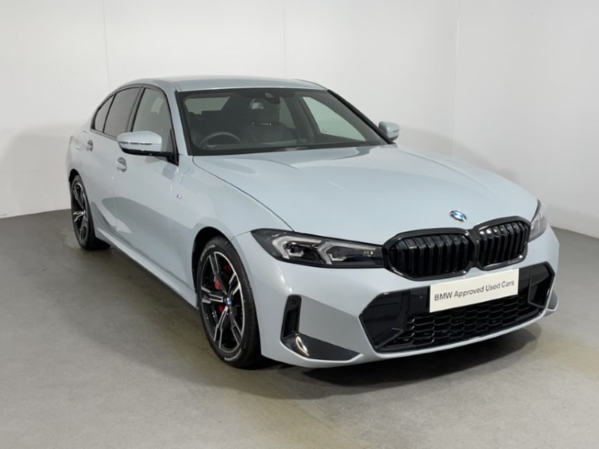 2025 (25) BMW 3 SERIES 320i M Sport 4dr Step Auto