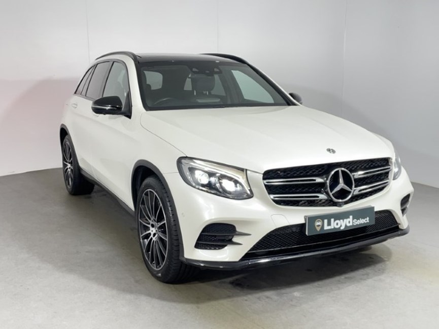 2018 (68) MERCEDES-BENZ GLC 220d 4Matic AMG Line Prem Plus 5dr 9G-Tronic