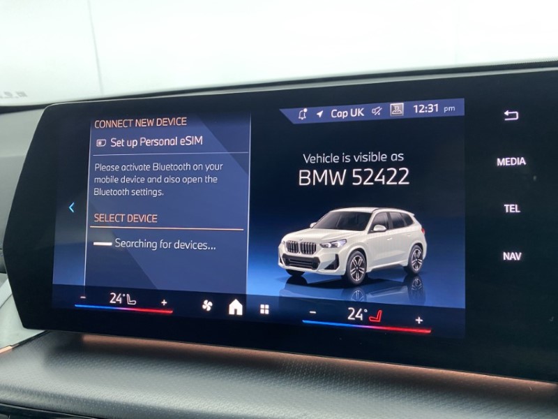 2025 (25) BMW X1 sDrive 20i MHT M Sport 5dr Step Auto 4737840