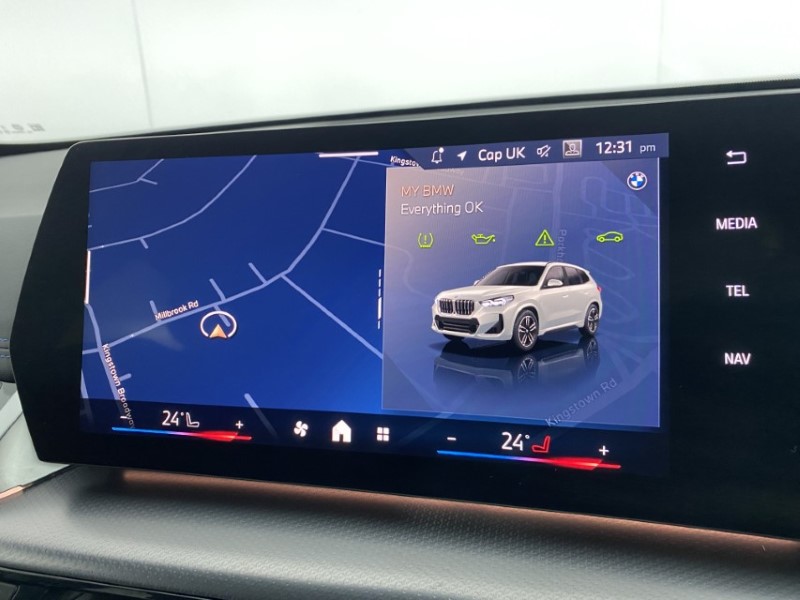 2025 (25) BMW X1 sDrive 20i MHT M Sport 5dr Step Auto 4737834