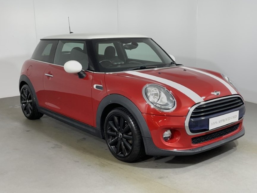 2016 (16) MINI HATCHBACK 1.5 Cooper 3dr