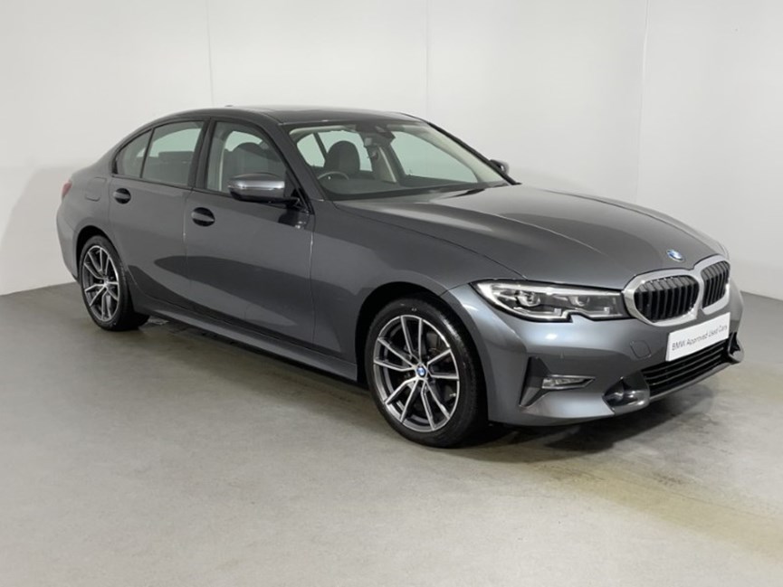 2021 (21) BMW 3 SERIES 320i xDrive Sport 4dr Step Auto