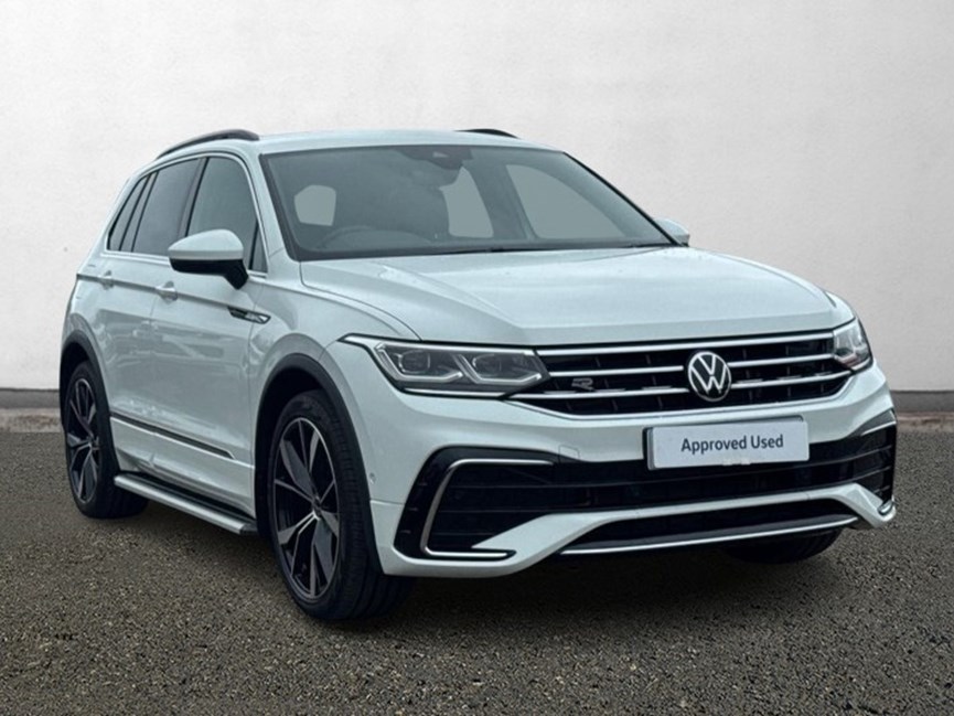 2022 (72) VOLKSWAGEN TIGUAN 2.0 TSI 4Motion R-Line 5dr DSG
