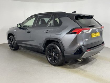 2020 (20) TOYOTA RAV4 2.5 VVT-i Hybrid Dynamic 5dr CVT