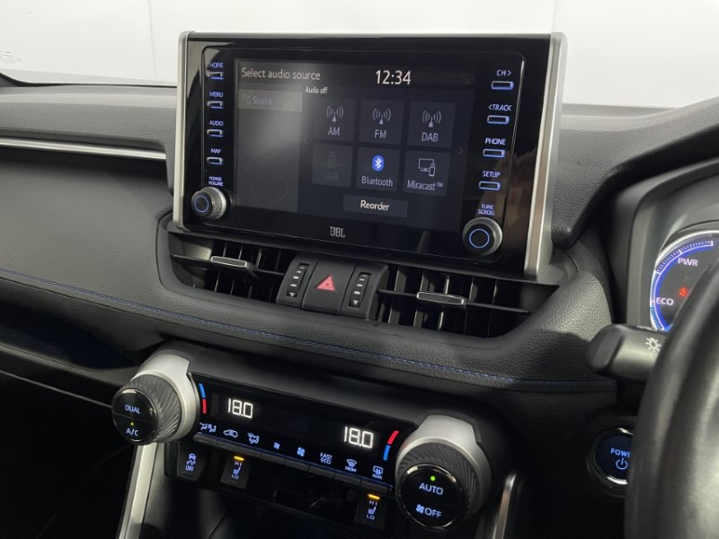 2020 (20) TOYOTA RAV4 2.5 VVT-i Hybrid Dynamic 5dr CVT 4761371